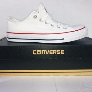 Converse All Stars - Classic White - Low Tops